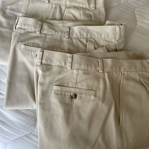 LL Bean Women’s size 16 Regular Bayside twills, cotton.